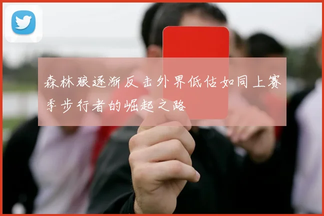 森林狼逐渐反击外界低估如同上赛季步行者的崛起之路