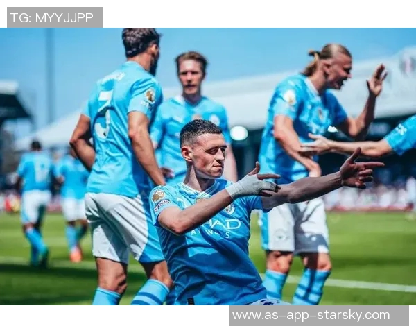 福登精彩表现双响入网荣膺曼城对阵多特全场最佳球员